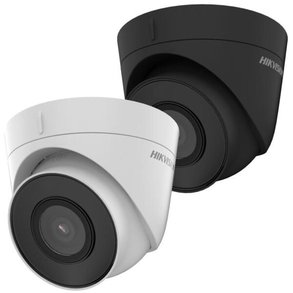 Hikvision DS-2CD1343G2-I – Telecamera Dome turret IP 4MP IP POE, ottica 2.8mm, IR, IP67