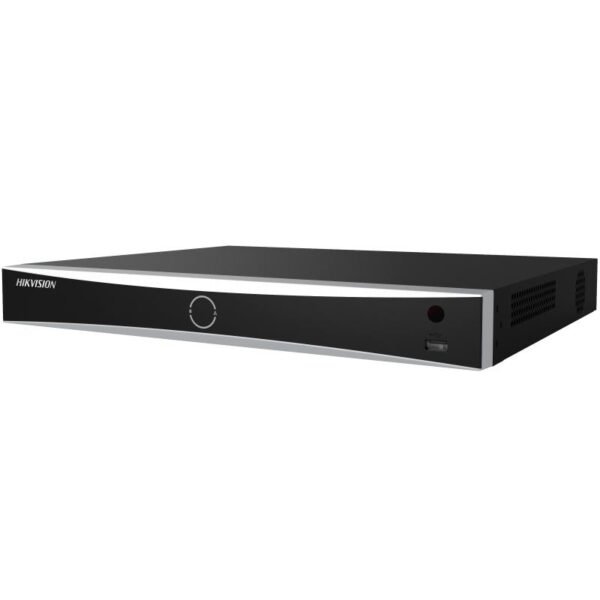Hikvision DS-7616NXI-K2/16P ProSeries Nvr 16 canali PoE Acusense IP 160Mbps, uscita 160Mbps,HDMI/VGA