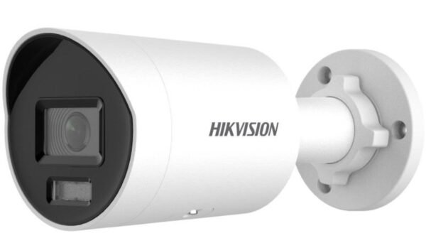 Hikvision DS-2CD2046G2H-IU.Pro Series Bullet IP Acusense DarkFighter 4Mpx Audio WDR120db lente 2,8mm