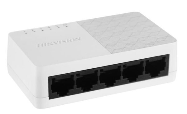 Hikvision Switch DS-3E0505D-O. Pro Series switch desktop 5 Gbps porte unmanaged