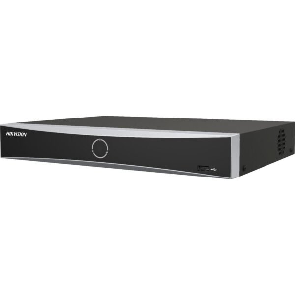 Hikvision DS-7604NXI-K1/4P/A ProSeries Nvr Acusense 4 canali PoE 40Mbps, allarme 4+1,uscita 80Mbps