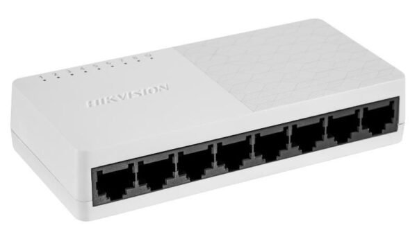 Hikvision Switch DS-3E0508D-O. Pro Series switch desktop 8 Gbps porte unmanaged