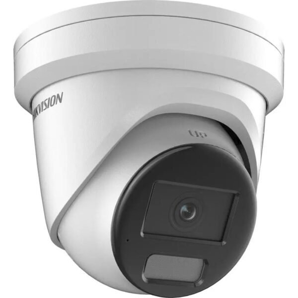 Hikvision DS-2CD2347G2H-LIU(eF). ProSeries ColorVu Hybrid Light 4Mpx WDR130db lente 2,8 con audio
