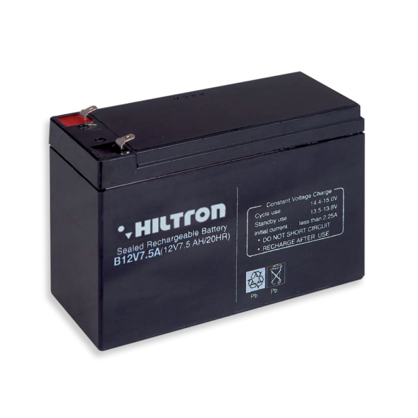 B12V7A Batteria Al Piombo 12V 7Ah Cobat Incluso