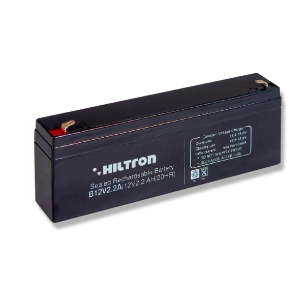 B12V2A Batteria Al Piombo 12V 2Ah Cobat Incluso