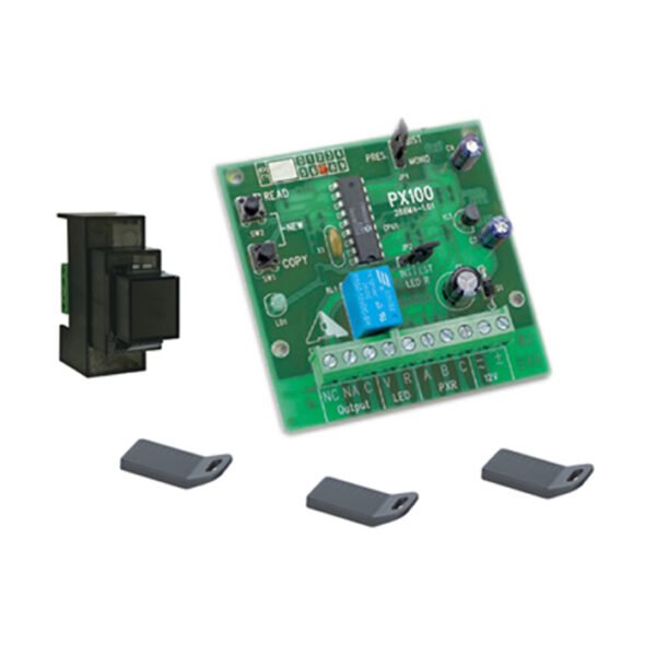 Kit Chiave Di Prossimità Con Tre Chiavi E Inseritore Hiltron PXKEY103