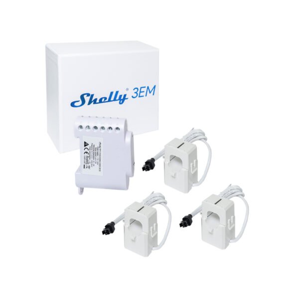 Shelly 3EM 120A Trifase
