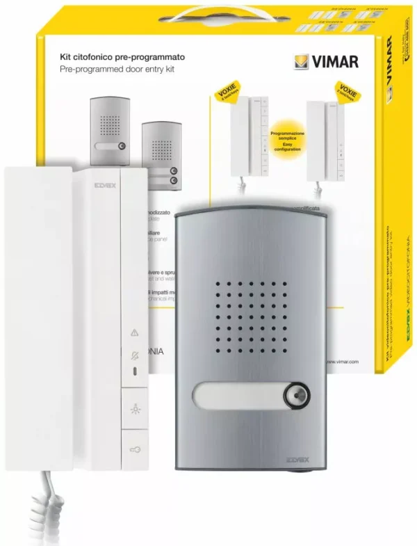 Kit citofonico monofamiliare – VIW K40540.E