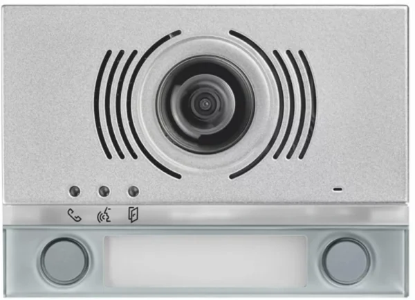 Frontale per posto esterno video, 2 pulsanti – UTD 1168/14G