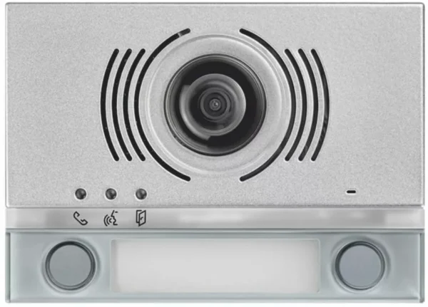Frontale per posto esterno video, 2 pulsanti – UTD 1168/142G