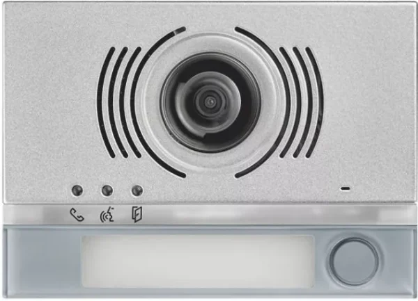 Frontale per posto esterno video, 1 pulsante – UTD 1168/141G