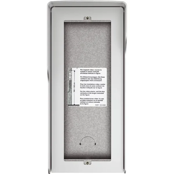 Scatola superficiale 3 modulo allmetal – BTI 350631