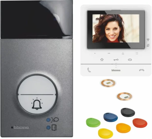 Kit video Classe100 X16E mono-fam. + L3000 – BTI 364614