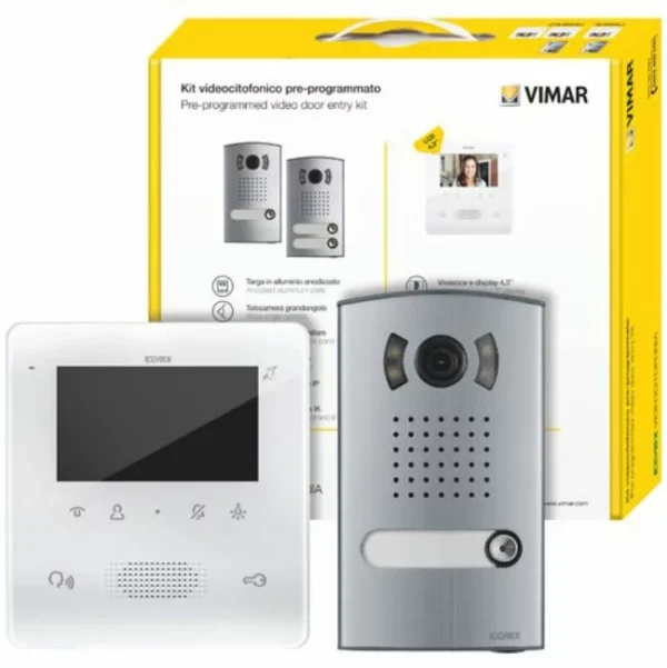 Kit video 2F+ mono Tab 4,3 vivavoce – VIW 7558/E