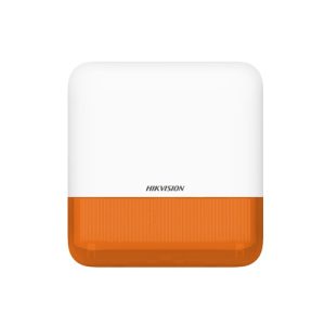Sirena esterna radio 110 db colore Arancio