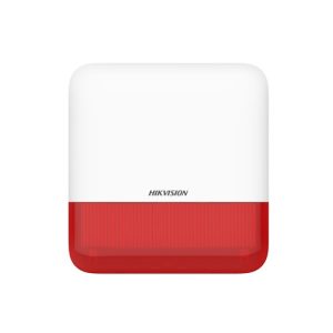 Sirena esterna Rossa radio 110 db