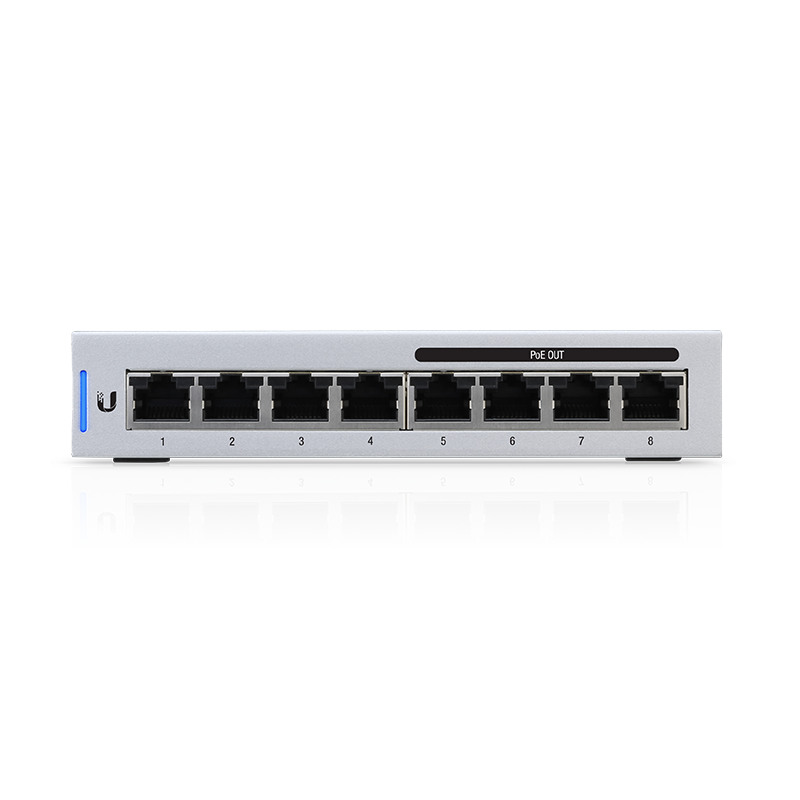 Ubiquiti UniFi Switch 8 PoE 60W - immagine 2