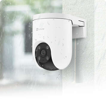 EZVIZ H8c Pro 2K+ – telecamera Wi-Fi motorizzata da esterno - immagine 4