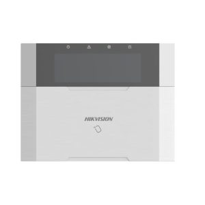 Hybrid Pro DS-PK1-LRT-HWE. Tastiera Cablata LCD e lettore rfid