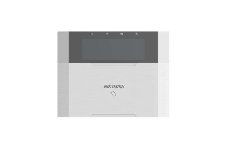 Hybrid Pro DS-PK1-LRT-HWE. Tastiera Cablata LCD e lettore rfid