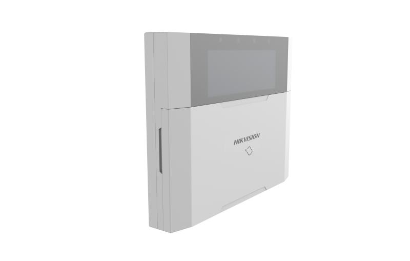 Hybrid Pro DS-PK1-LRT-HWE. Tastiera Cablata LCD e lettore rfid - immagine 3