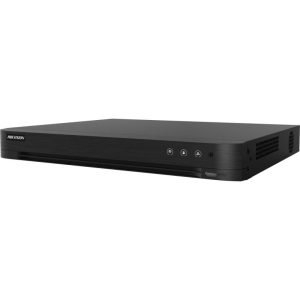DVR Turbo Acusense per telecamere fino a 5 MPX,16 ingressi e 8 IP.
