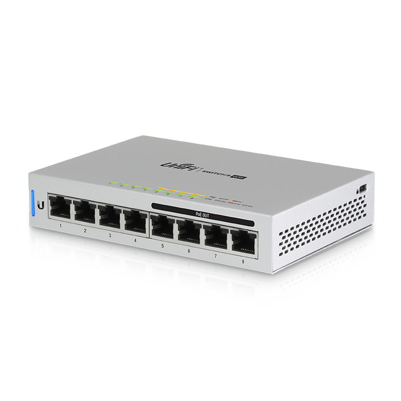 Ubiquiti UniFi Switch 8 PoE 60W
