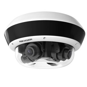 IP 5Mpx Audio/Allarme WDR 120db 4 Camere 2,8-12mm 360°