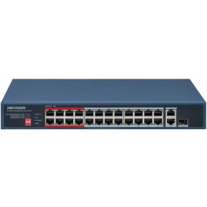 26 porte unmanaged 24 Mbps Poe+1uplink Gbps 1 SFP