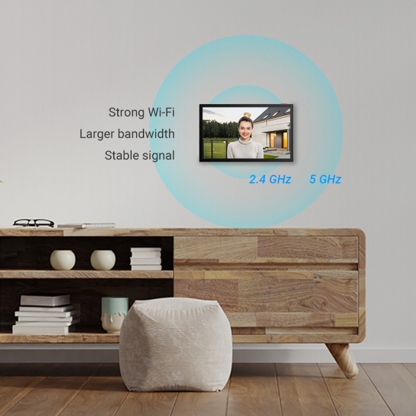 EZVIZ HP7 2K – kit videocitofonico a 2 fili con monitor da 7 pollici - immagine 4