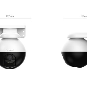 EZVIZ C8W Pro 2K – telecamera Wi-Fi motorizzata da esterno