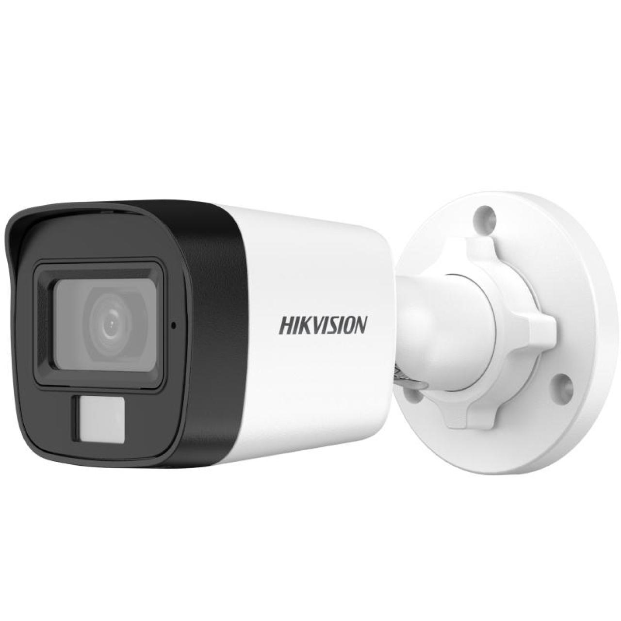 Bullet Turbo smart Hybrid con audio 5MP 3K 2.8 mm