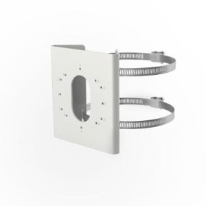 Adattatore da palo in alluminio per una telecamera