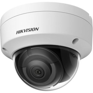 Mini Dome IP CameraIP Acusense 8Mpx Allarme WDR120 lente 2,8mm Ir 30m