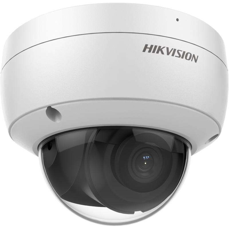 Mini Dome IP Bullet IP Acusense 4Mpx,Audio,WDR 120db ottica 2,8mm Ir 30mt.