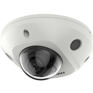 Acusense IP 4Mpx Allarme/WiFi/Audio WDR120db lente 2,8 mm Ir30