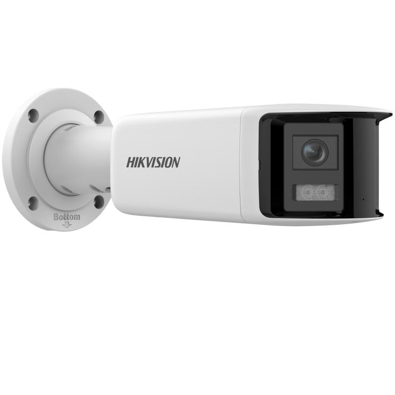 IP Acusense Panoramica 6Mpx Audio/strobo/Allarm WDR120db 2,8mm - immagine 3