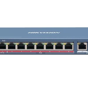 Pro 10 porte unmanaged 8 Mbps PoE 110W + 2 uplink Gbps