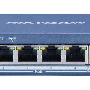 Value 5 porte unmanaged 4 Gbps PoE 35W+ 1 uplink Gbps