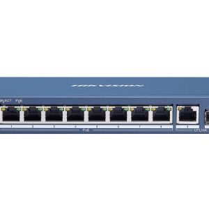 10 porte unmanaged 8 Gbps PoE 110W+1 uplink Gbps+1 SFP
