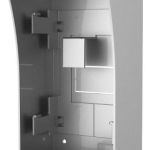 Protezione in acciaio Hikvision DS-KAB02 per postazione videocitofonica
