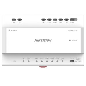 Hikvision DS-KAD706 distributore video 2 fili 6 uscite