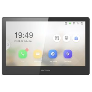 Display 10"Touch PoE Nero wi-fi Ris.1024x600