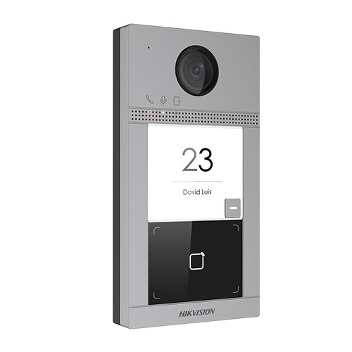 1Pulsante Posto Esterno PoE con Lettore Tessere,Wi-fi - immagine 2