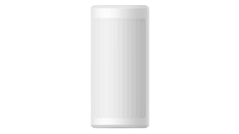 Rilevatore pro.Rivelatore doppio infrarosso radio da esterno 18m angolo 90Pet immune fino