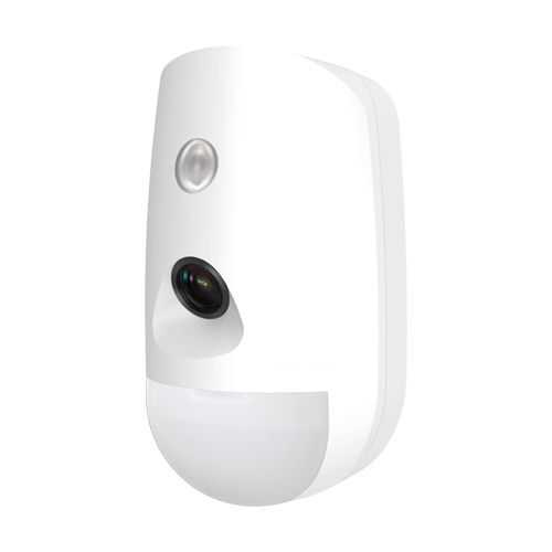 Rivelatore ColorVu infrarosso Pet Immune con videocamer DS-PDPC12PF-EG2-WE - immagine 2