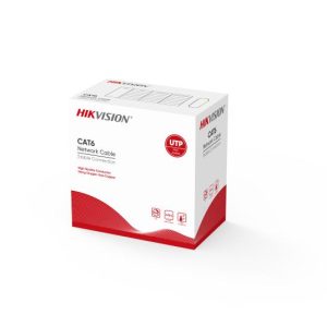 Bobina intera Cat6 UTP rame solido 0,56 mm da interno arancio – 305 m