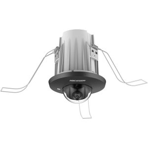 Telecamera IP Incasso Acusense 4Mpx Audio WDR 120db ottica 2,8mm
