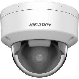 Dome IP Acusense 8Mpx Audio/Allarme WDR120 lente 2,8mm