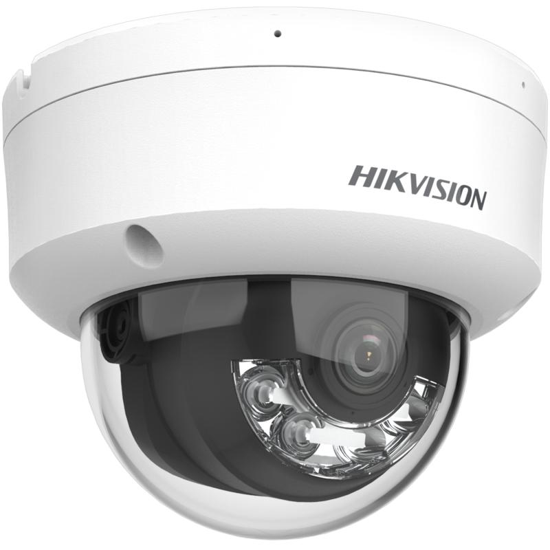 Dome IP Smart Hybrid Light 8Mpx Audio WDR 120dB 2,8mm Ir30 - immagine 3